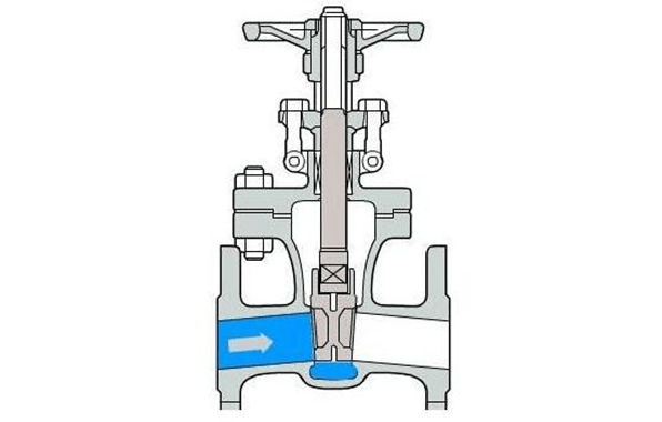 Gate valve diagram